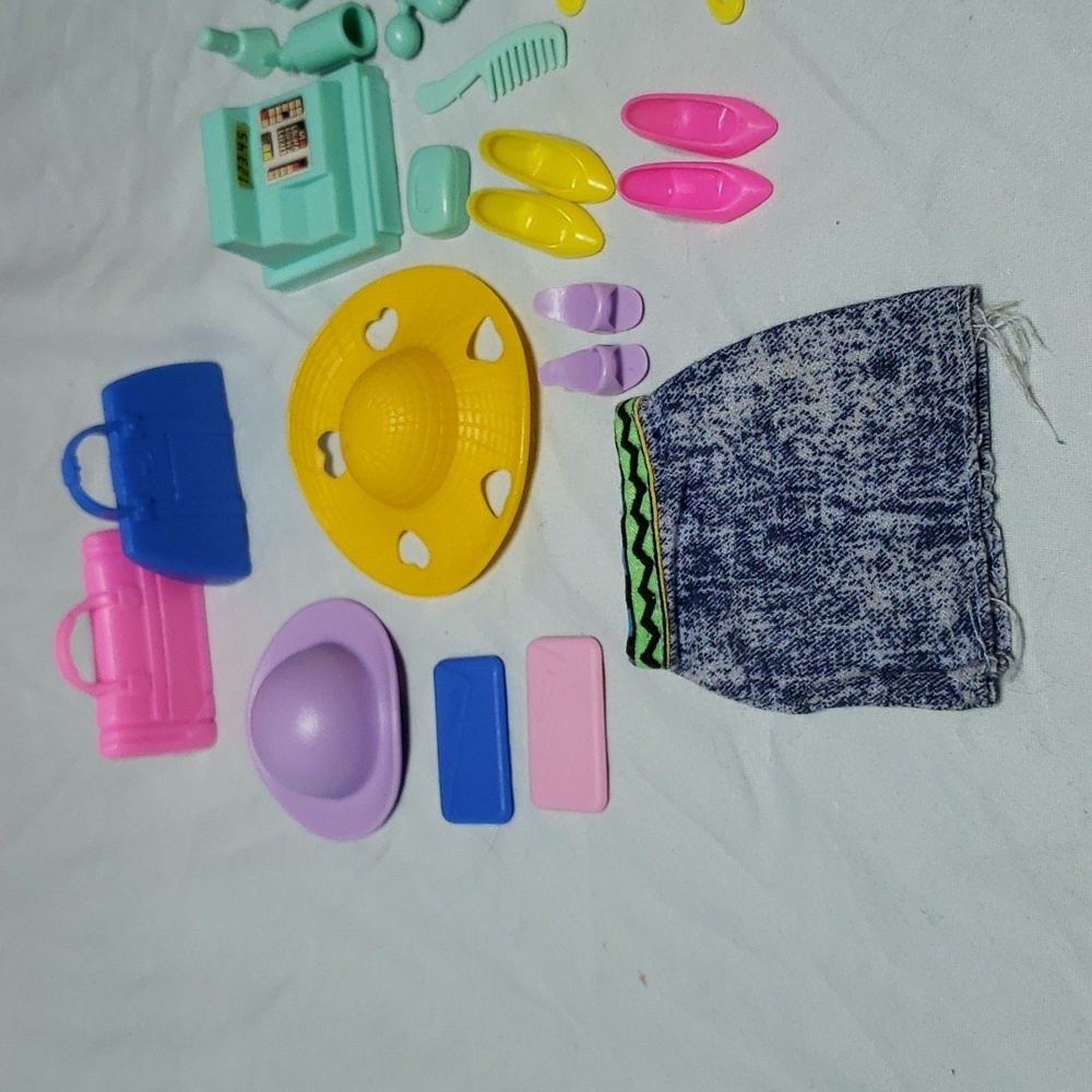 Barbie Vintage All American Jeans Store *incomplete* - Picture 5 of 16